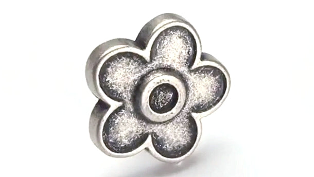 Zamak drukknoop - 18mm