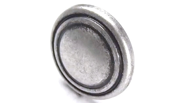 Zamak drukknoop - 20mm