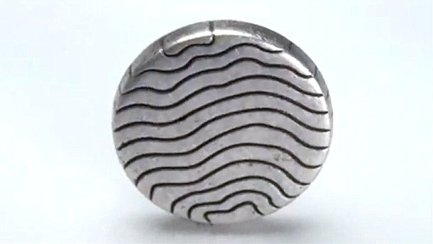 Zamak drukknoop - 11mm/13mm/15mm/18mm