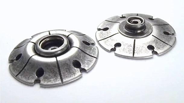 Zamak drukknoop - 21mm/30mm/40mm