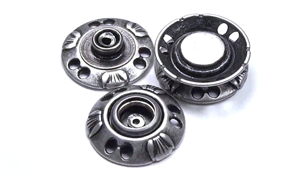 Zamak drukknoop - 21mm/30mm/40mm