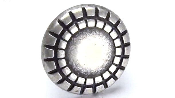 Zamak drukknoop - 15mm/18mm/20mm/23mm
