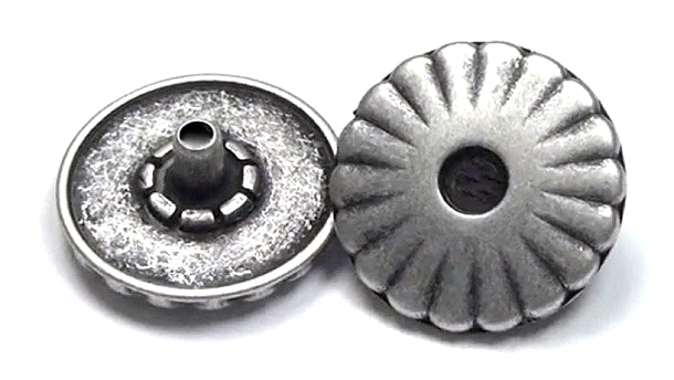 Zamak drukknoop - 15mm/18mm/20mm