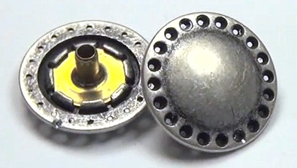 Zamak drukknoop - 15mm/18mm/20mm