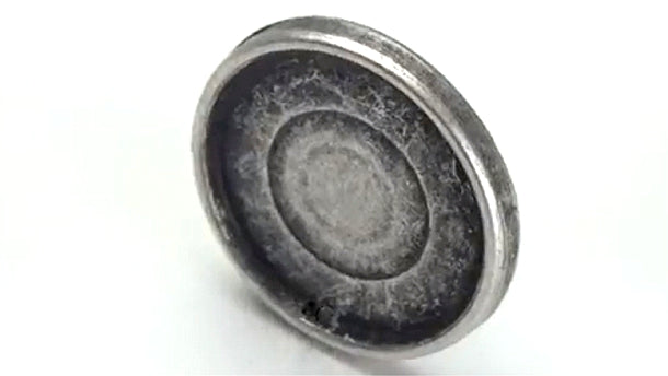 Zamak drukknoop - 18mm/20mm/23mm/28mm