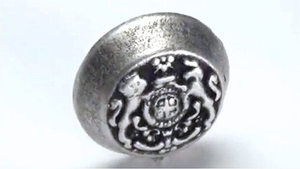 Zamak drukknoop - 15mm/18mm/23mm