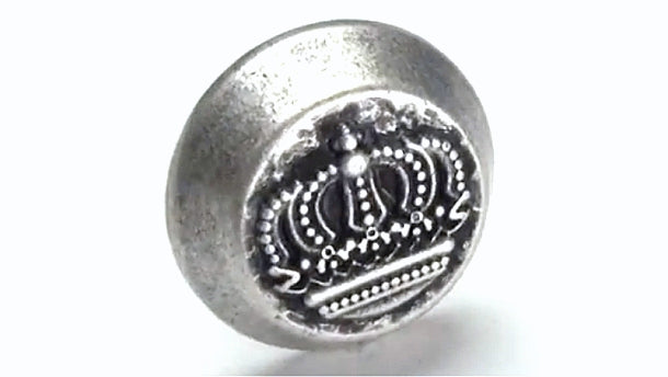 Zamak drukknoop - 15mm/18mm/23mm
