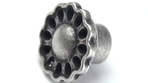 Zamak jeansknoop - 11mm