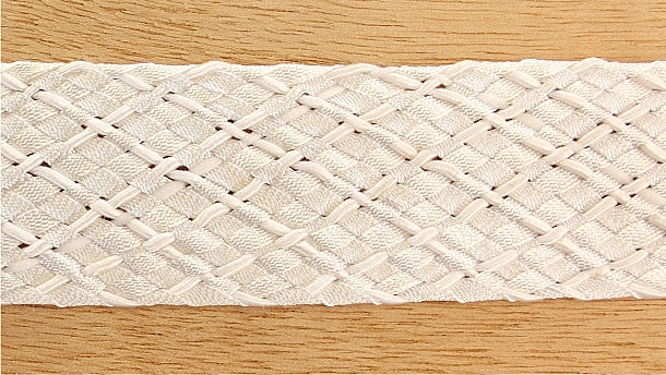 Gevlochten tresband - 40mm