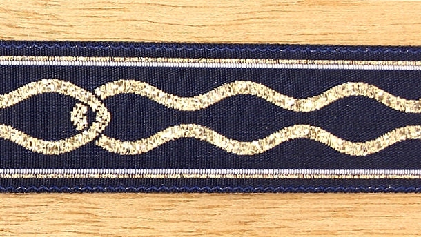 Sierband met goud - 20mm