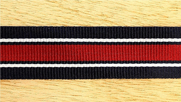 Polyester band met streep - 21mm