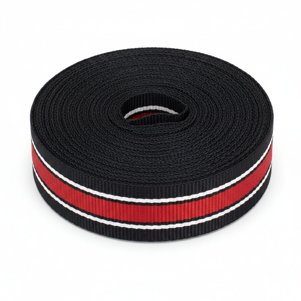 Polyester band met streep - 21mm