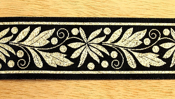 Sierband met goudwerk - 32mm