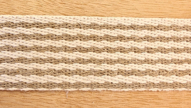 Stevig katoen band - 40mm