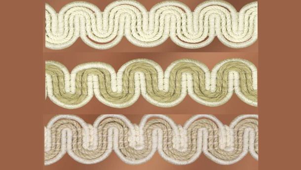 Kronkelband 20mm - 25 meter