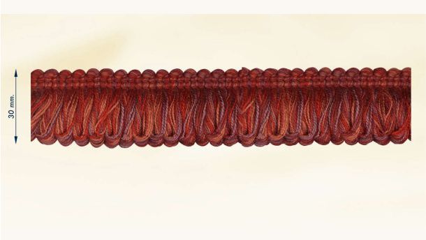 Franje band 30mm - 25 meter rol