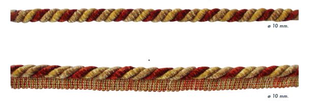 Koord - 10mm - 25 meter rol