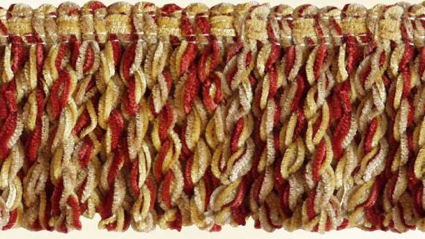 Franjeband 60mm/120mm - 25 meter rol