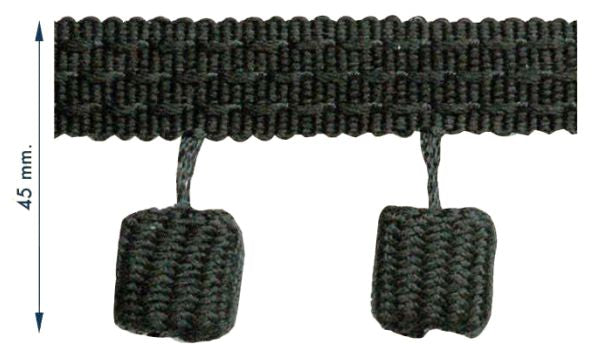 Band met kubussen 45mm - 10 meter rol