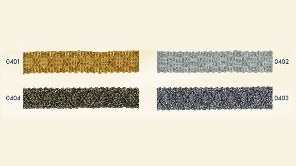 Band met metaal draad - 50 meter rol