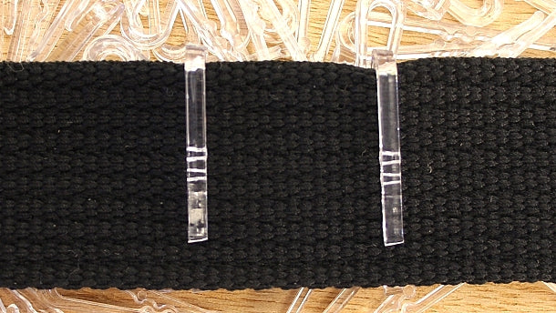Transparante clip - 35mmx3mm