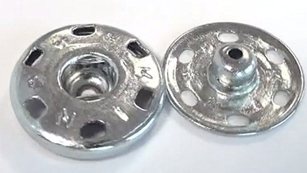 Aannaai drukknoop - 8mm/10mm/15mm/18mm