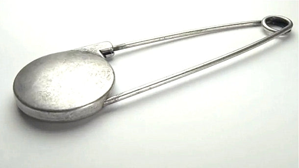 Zamak veiligheidsspeld