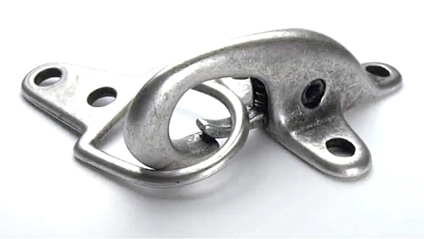 Zamak sluiting