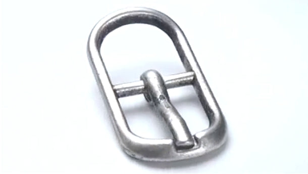 Zamak gesp