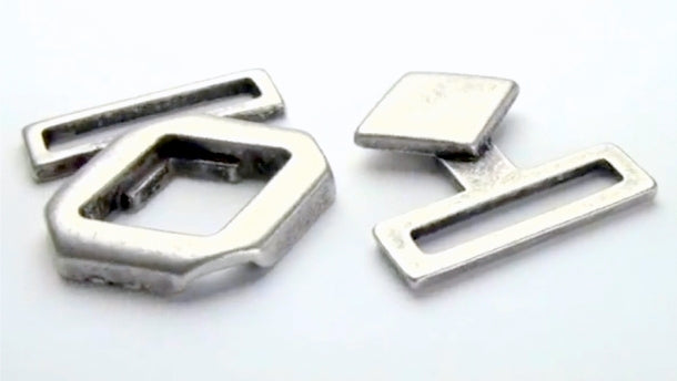 Zamak sluiting