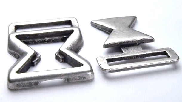 Zamak sluiting