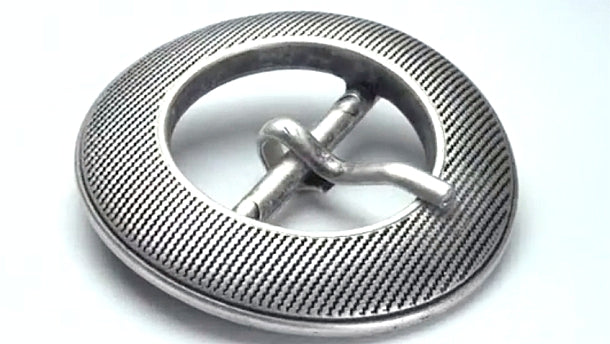 Zamak gesp
