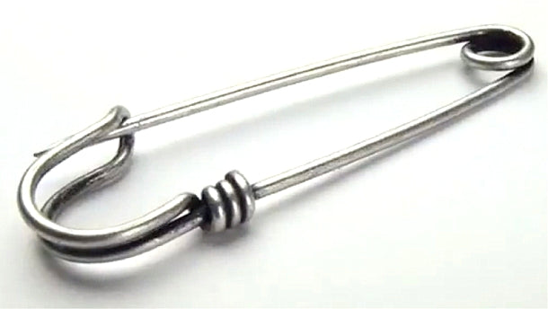 Zamak veiligheidsspeld