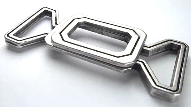 Zamak sluiting