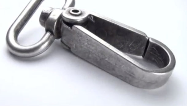Zamak sluiting