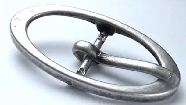 Zamak gesp