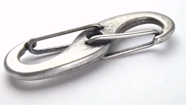 Zamak sluiting