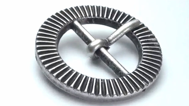 Zamak gesp
