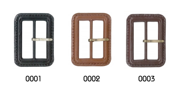 Leren gesp - 30mm/40mm - 10 stuks