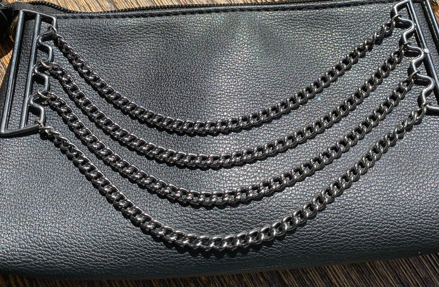 Sluiting - kleur Gun-Metal - per 10 stuks Verpakt