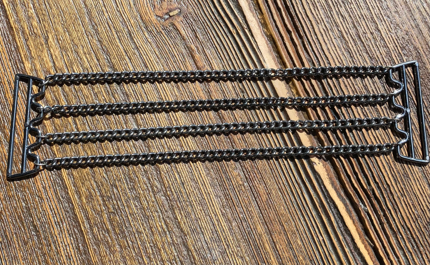 Sluiting - kleur Gun-Metal - per 10 stuks Verpakt