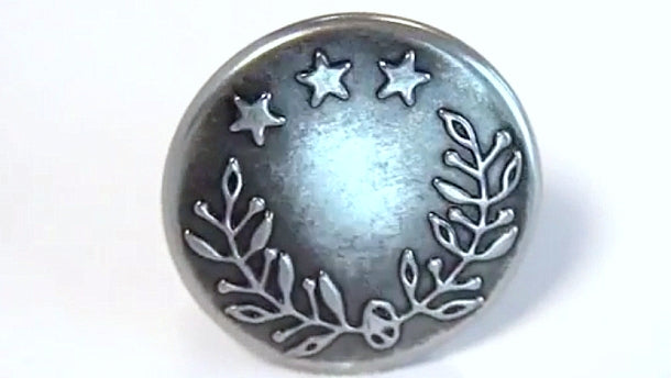 Brass jeansknoop - 14mm/17mm