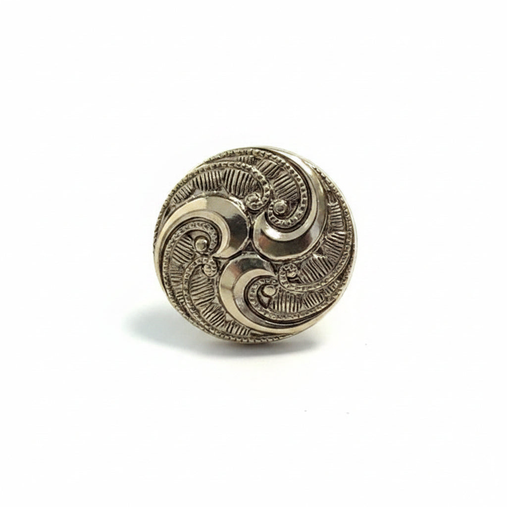 Nylonknopf mit Gegenstich – 15mm/23mm