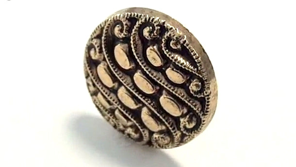 Nylon knoop met achtersteek - 18mm