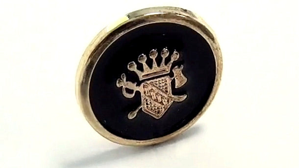 Nylon knoop met achtersteek - 18mm