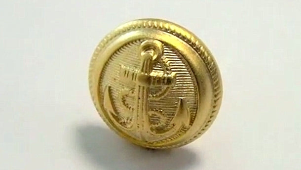 Nylon knoop met achtersteek - 18mm