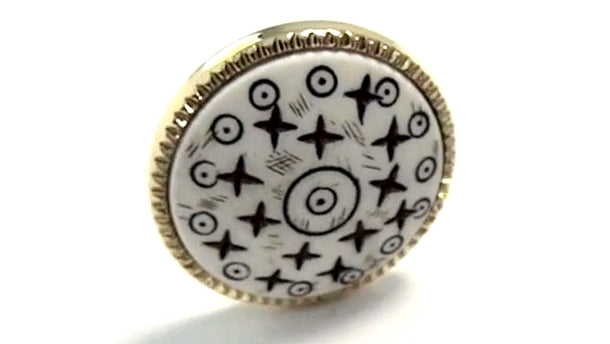 Nylon knoop met achtersteek - 18mm/28mm