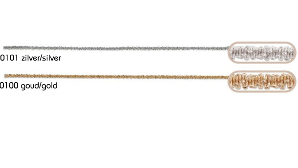 Messing ketting 2mm - 10 meter rol