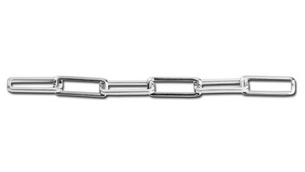 Messing ketting 10mm - 5 meter rol