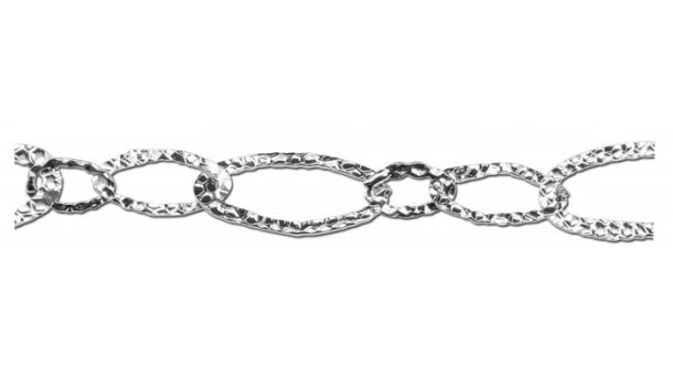 Messing ketting 19mm - 5 meter rol